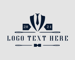 Suit Tie Tailoring logo