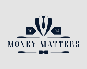 Suit Tie Tailoring Logo