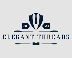 Suit Tie Tailoring logo