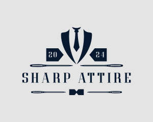 Suit Tie Tailoring logo