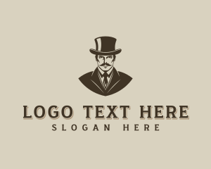 Suit Tailoring Gentleman logo