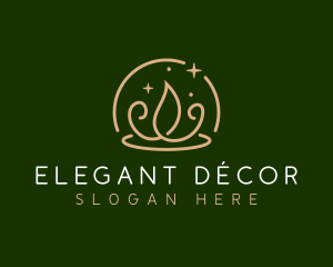 Candle Maker Decoration logo design