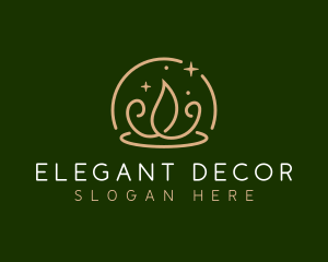 Candle Maker Decoration logo design