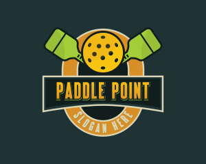 Pickleball Varsity League logo design