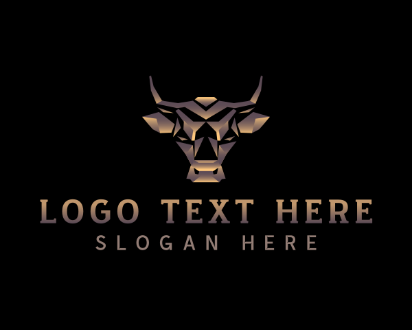 Premium Bull Horn logo