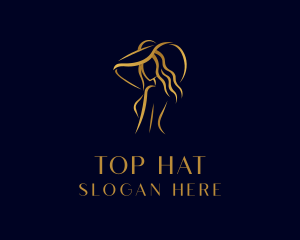 Fashion Elegant Woman logo design