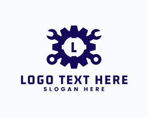 Wrench Cog Repair Fix logo
