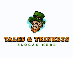 Irish Leprechaun Cartoon logo