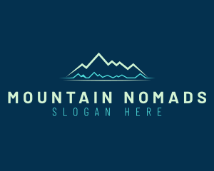 Mountain Line Travel  logo design