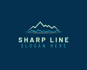 Mountain Line Travel  logo design