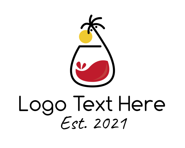 Smoothie logo example 2