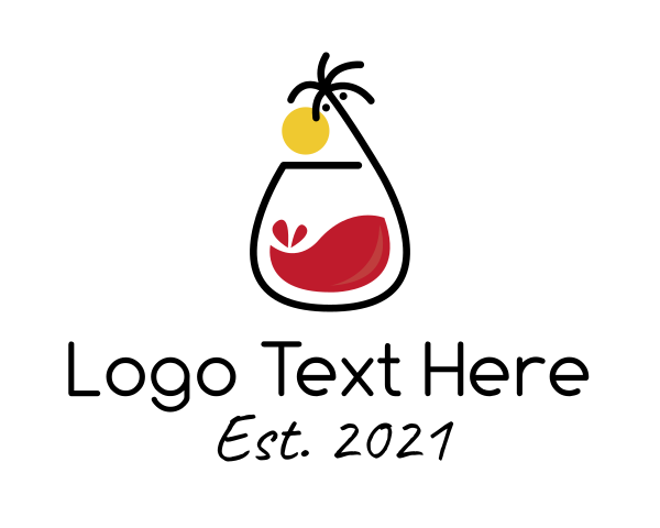 Tropical Red Iced Tea logo