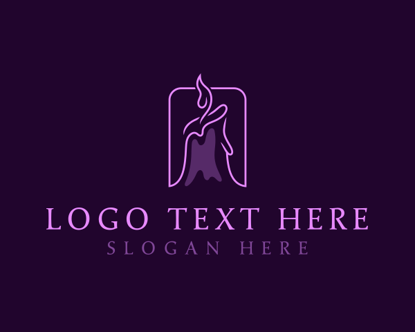 Lenten logo example 4