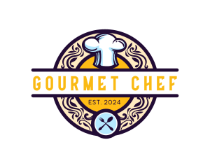 Chef Restaurant Cuisine  logo design