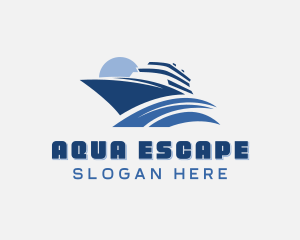 Cruise Ship Yacht logo
