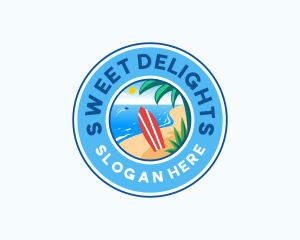Beach Surfboard Adventure logo