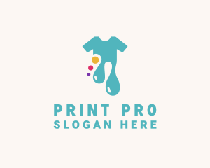 T-shirt Ink Printing Clothing logo design