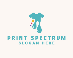 T-shirt Ink Printing Clothing logo design