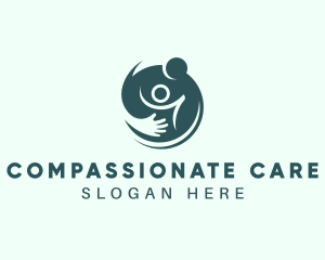 People Care Hand logo design