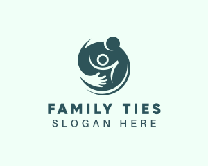 People Care Hand logo design