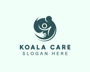 People Care Hand logo design