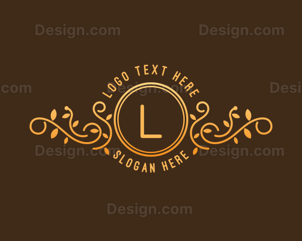 Elegant Floral Decor Logo