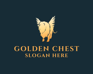 Mythical Griffin Creature  logo design