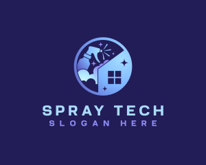 Cleaning Sprayer Sanitize logo