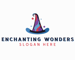 Magician Wizard Hat  logo