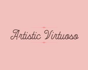 Cursive Beauty Wordmark logo design