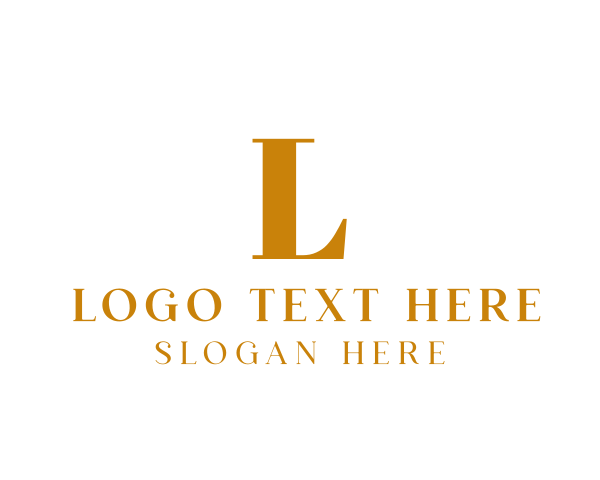 Fancy logo example 1