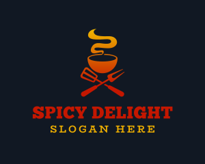 Hot Spicy Food logo