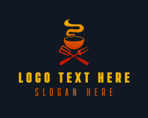 Hot Spicy Food logo