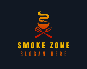 Hot Spicy Food logo design