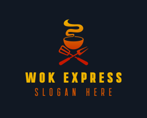 Hot Spicy Food logo design