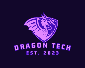 Dragon Gaming Esport logo design