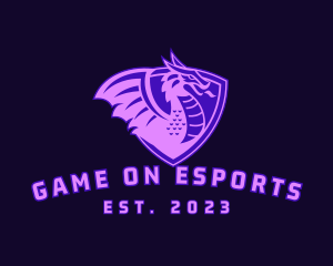 Dragon Gaming Esport logo design