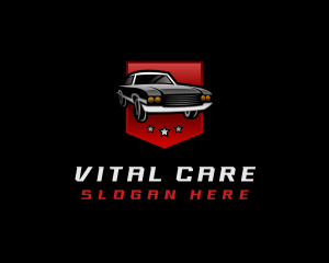 Car Automotive Mechanic Garage Logo