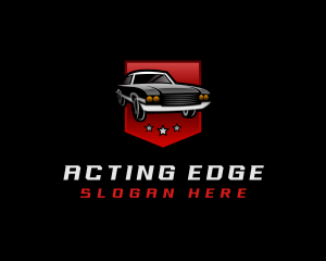 Car Automotive Mechanic Garage logo design