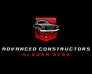 Car Automotive Mechanic Garage logo design