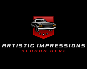 Car Automotive Mechanic Garage logo design