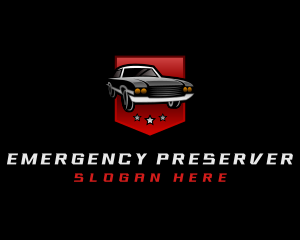 Car Automotive Mechanic Garage logo design