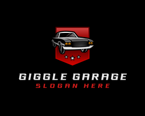 Car Automotive Mechanic Garage logo design