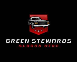 Car Automotive Mechanic Garage logo design