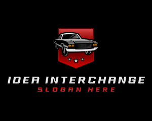 Car Automotive Mechanic Garage logo design