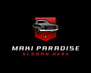 Car Automotive Mechanic Garage logo design