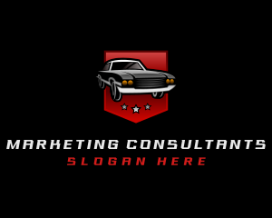 Car Automotive Mechanic Garage logo design