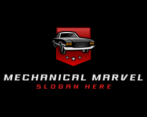 Car Automotive Mechanic Garage logo design