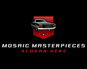 Car Automotive Mechanic Garage logo design