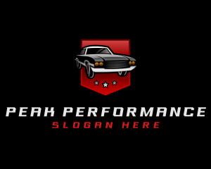 Car Automotive Mechanic Garage logo design